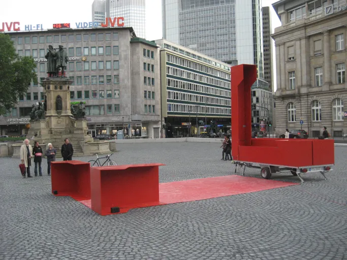architekturMOBIL — Skulptur und Raumwerkzeug im öffentlichen Raum · Rhein-Main 2011, Bild 11