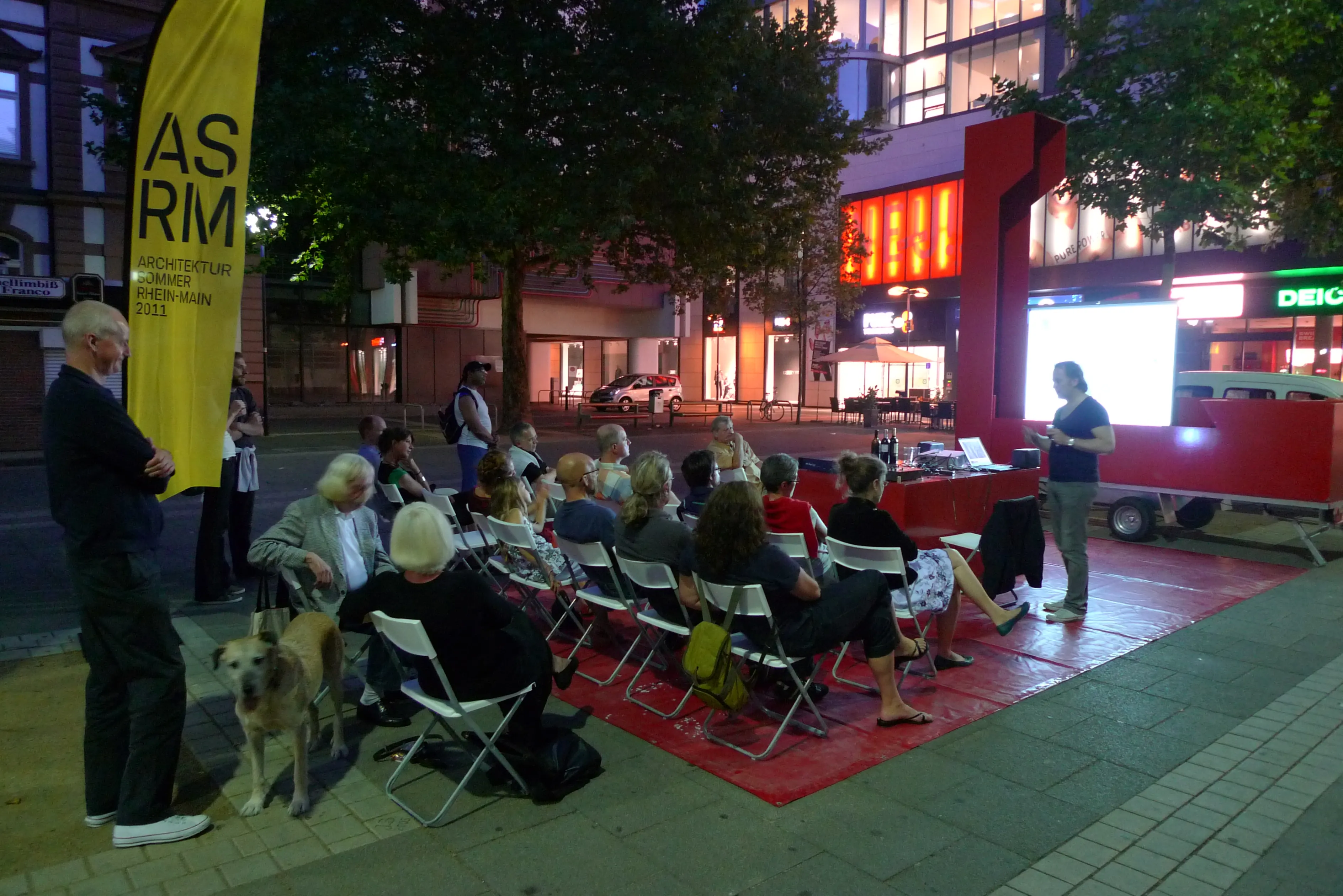 architekturMOBIL — Skulptur und Raumwerkzeug im öffentlichen Raum · Rhein-Main 2011, Bild 19