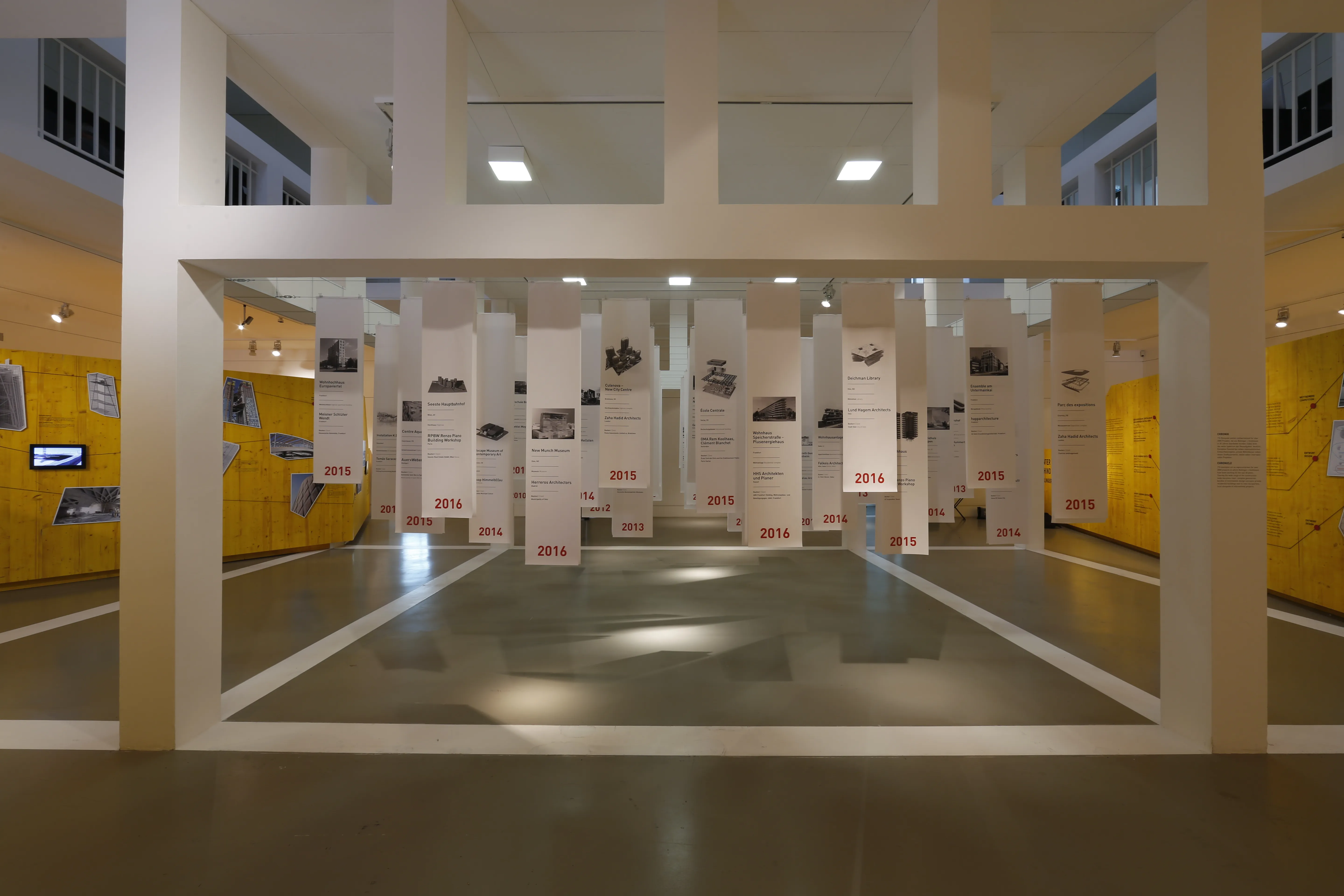 HINTER DEN KULISSEN — Ausstellungsarchitektur für Bollinger+Grohmann im Deutschen Architekturmuseum · Frankfurt 2013, Bild 3
