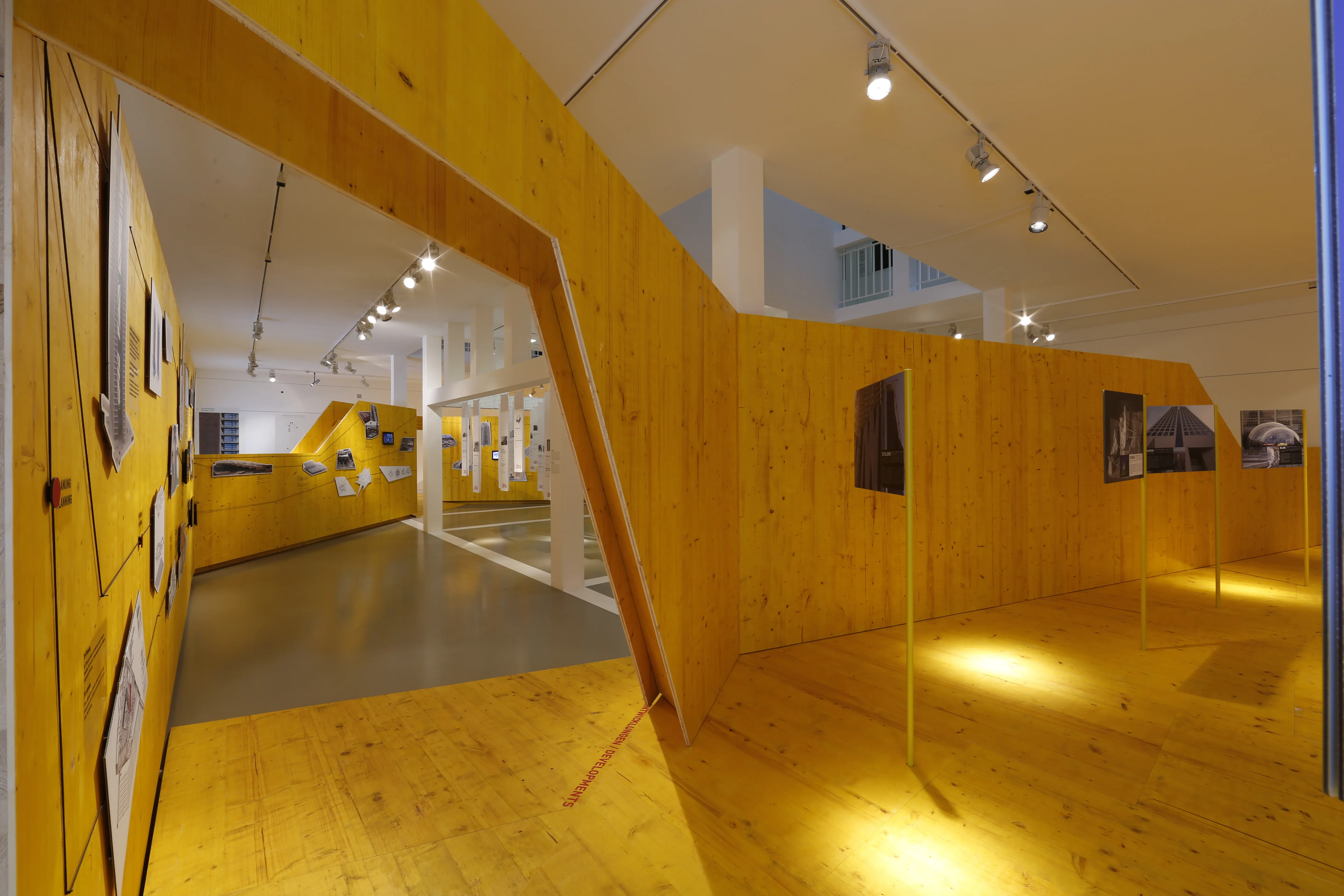 HINTER DEN KULISSEN — Ausstellungsarchitektur für Bollinger+Grohmann im Deutschen Architekturmuseum · Frankfurt 2013, Bild 6