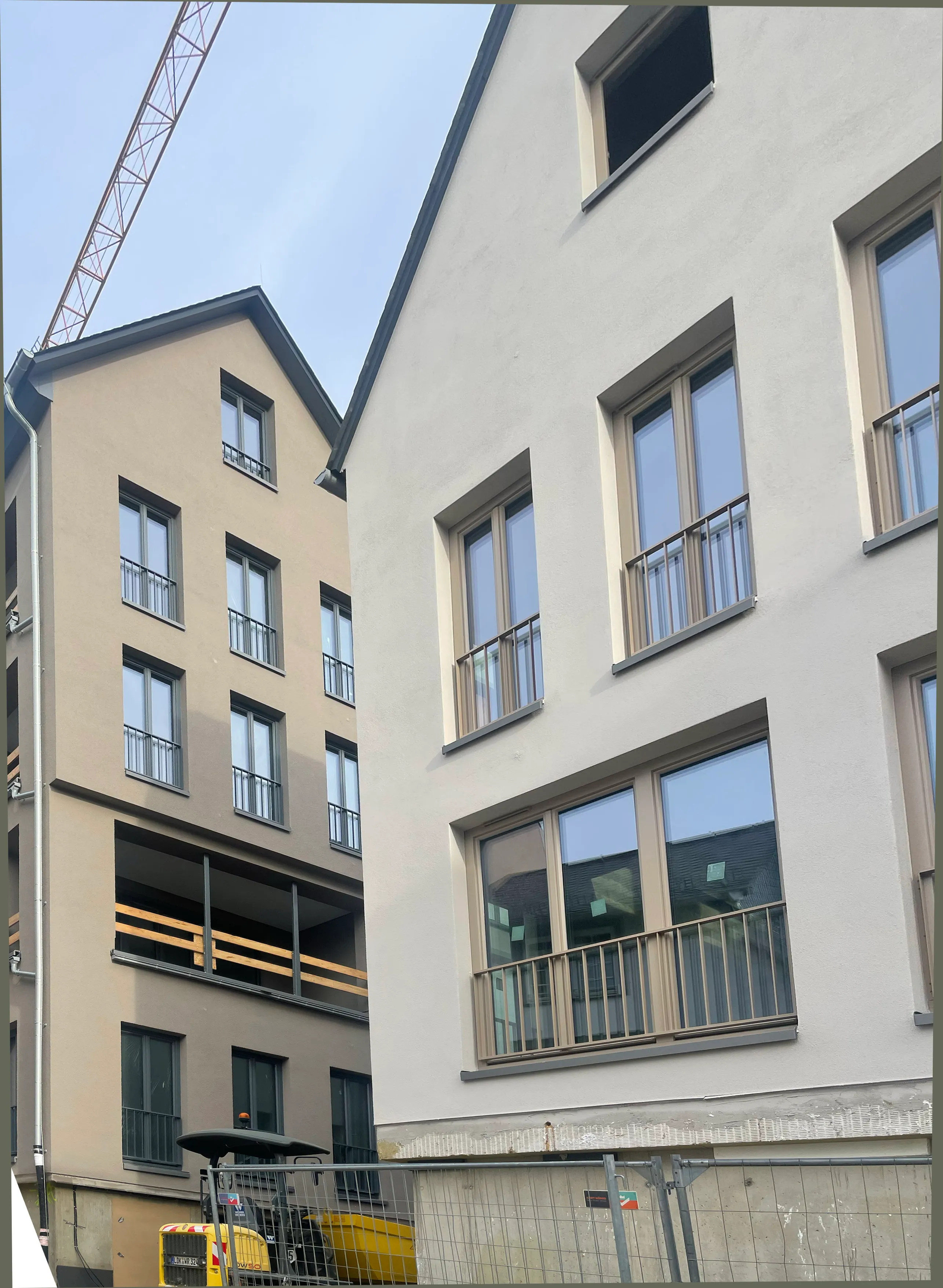 DOMHÖFE WETZLAR — Baustelle Ecke