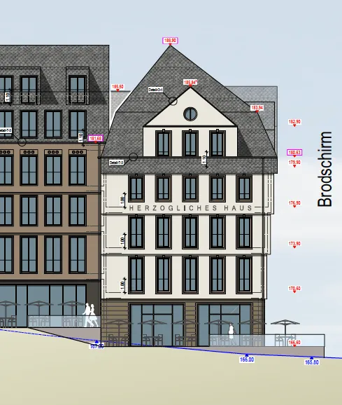 DOMHÖFE WETZLAR — Städtebauliche und bauliche Entwicklung · Wetzlar · 2013–, Bild 5