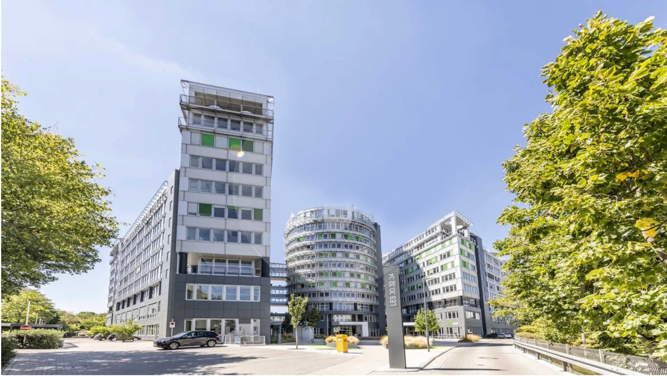 LES Eschborn — Außenansicht