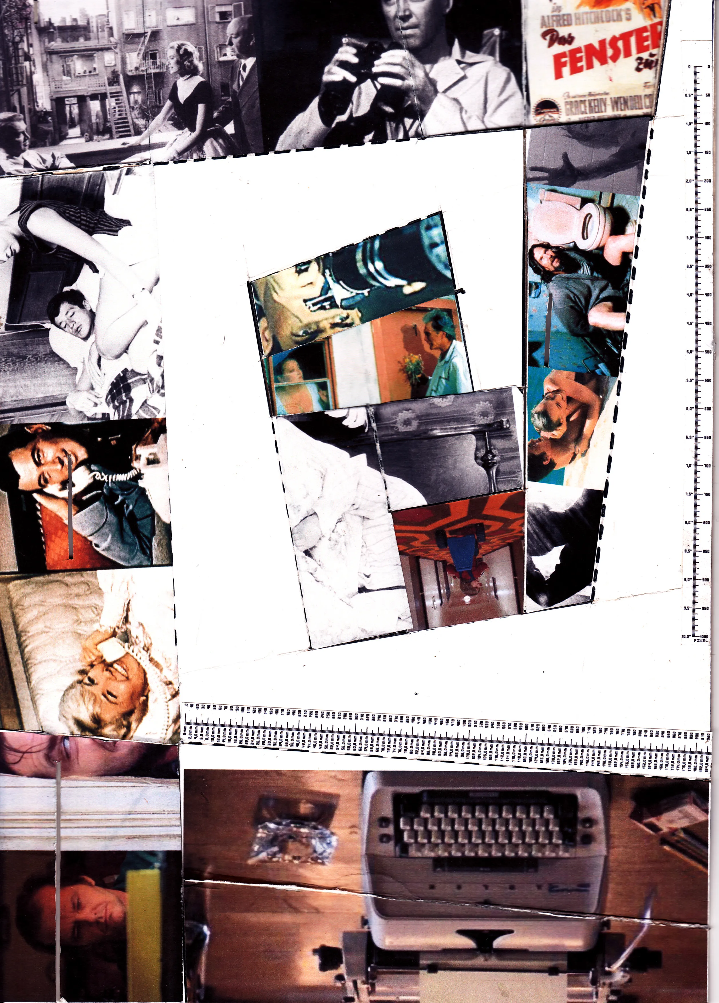 move out — Räumliche Interpretation von Klangaufnahmen · internationale Kunstaktion 2011, Bild 1