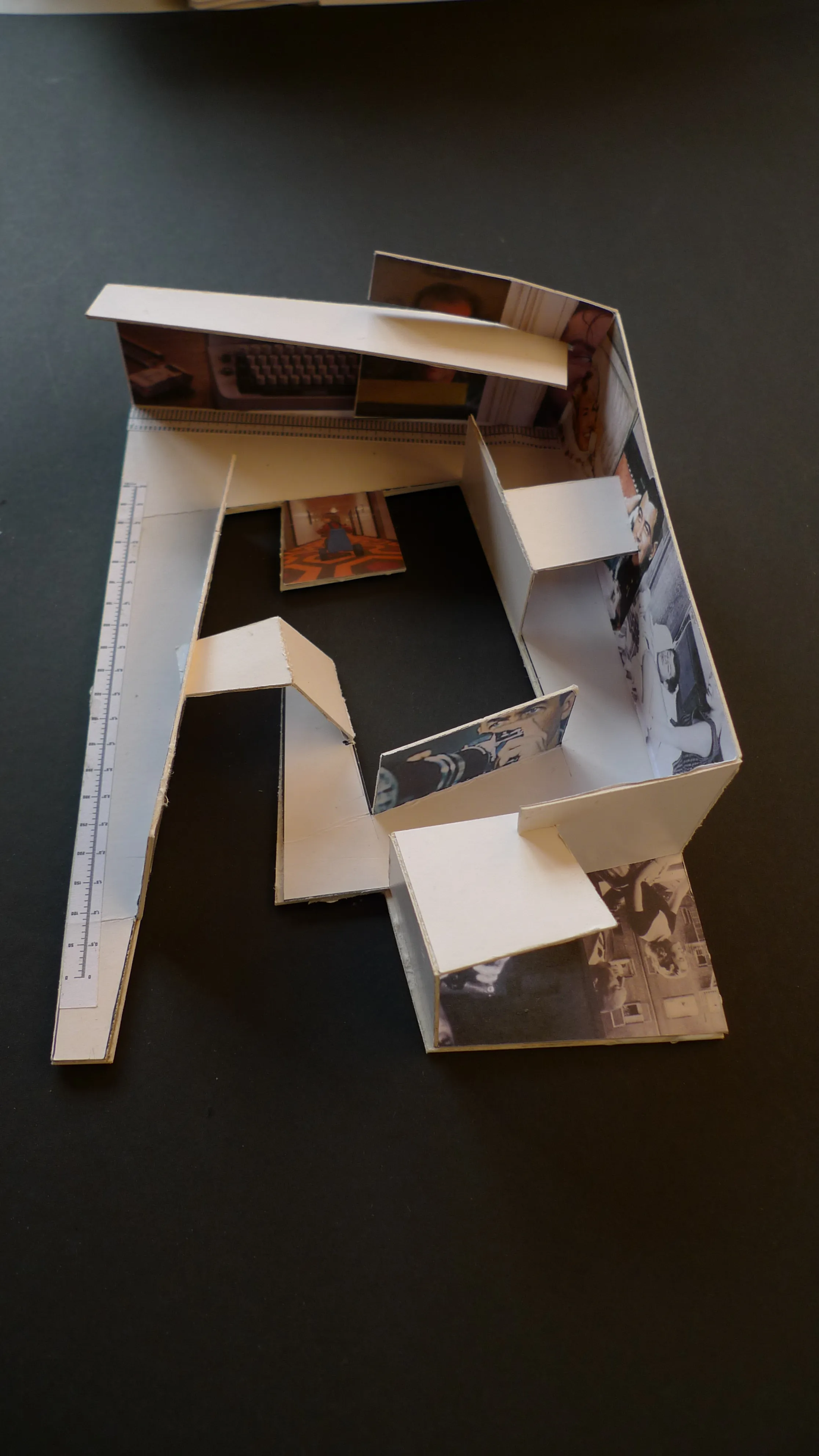 move out — Räumliche Interpretation von Klangaufnahmen · internationale Kunstaktion 2011, Bild 10