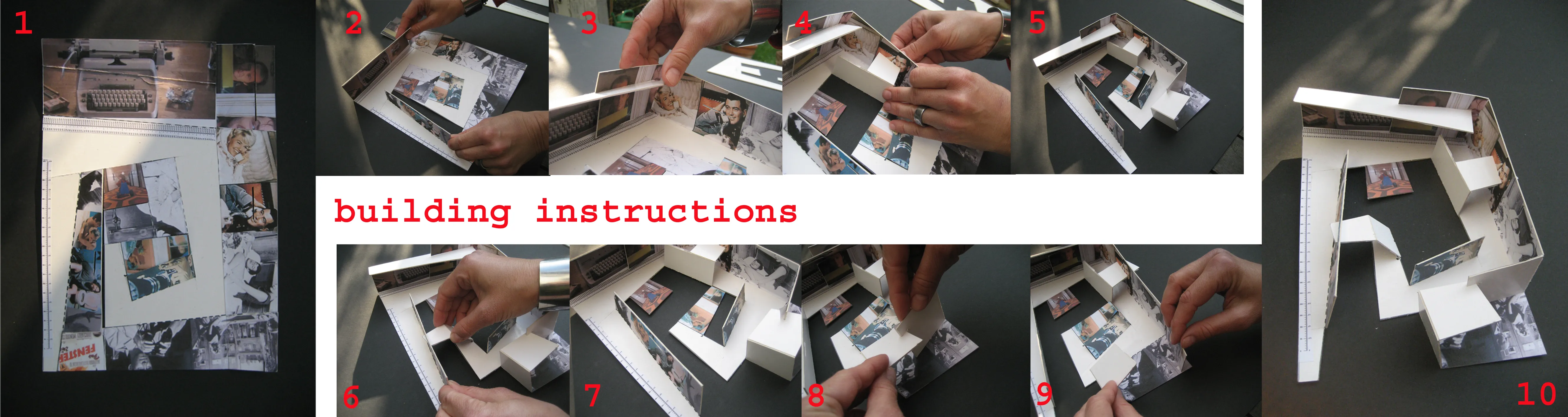 move out — Räumliche Interpretation von Klangaufnahmen · internationale Kunstaktion 2011, Bild 2