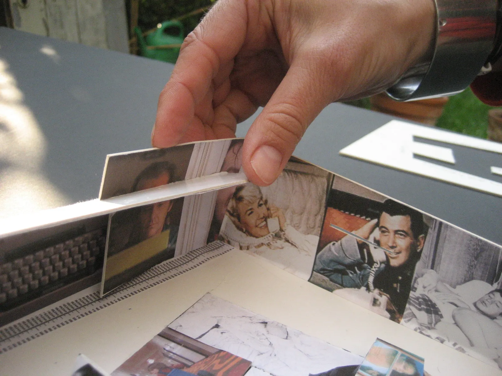 move out — Räumliche Interpretation von Klangaufnahmen · internationale Kunstaktion 2011, Bild 3