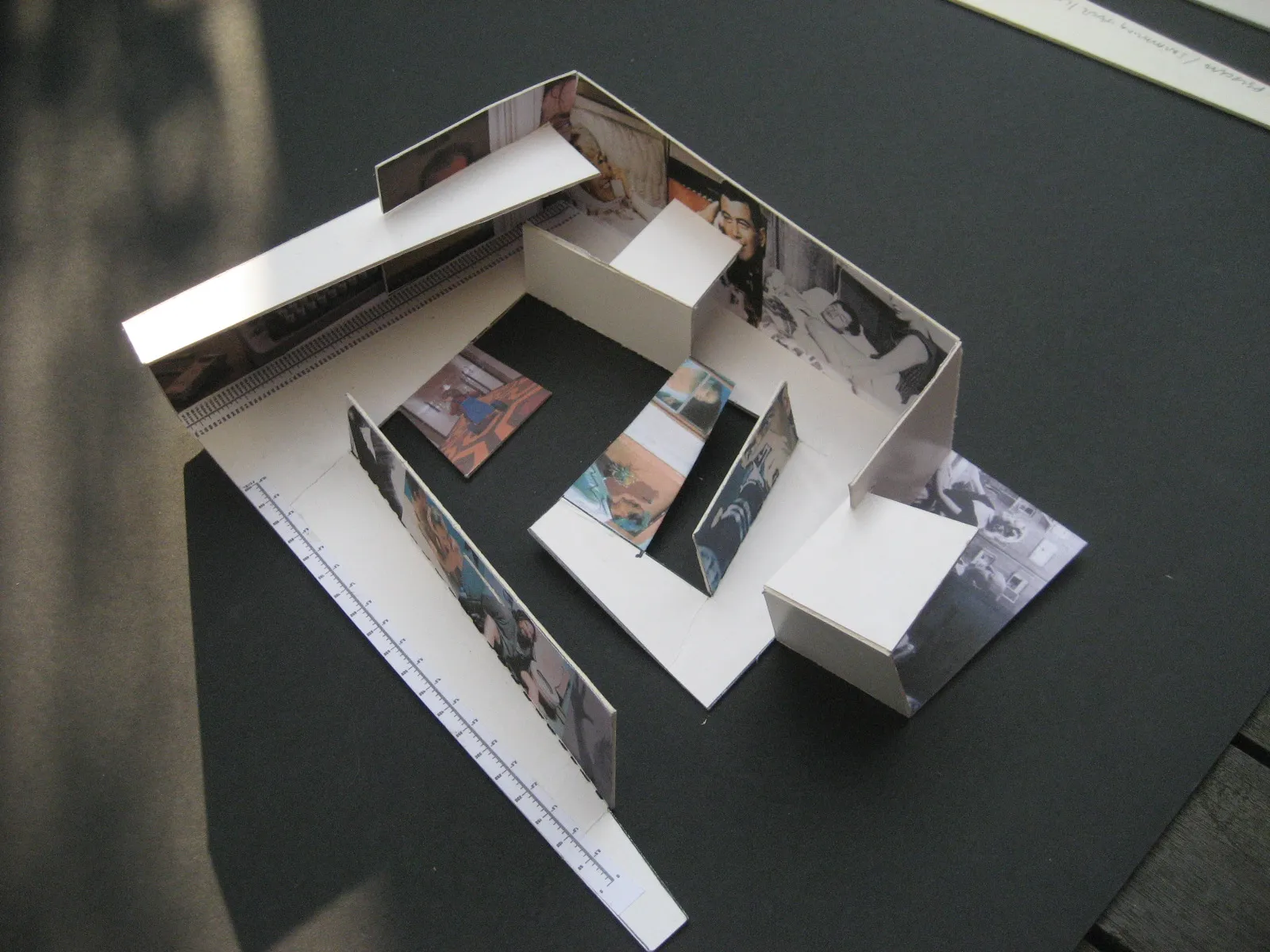 move out — Räumliche Interpretation von Klangaufnahmen · internationale Kunstaktion 2011, Bild 7